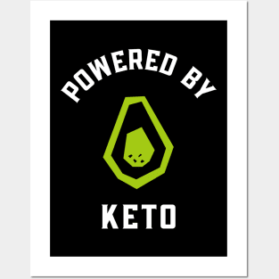 Powered By Keto Posters and Art